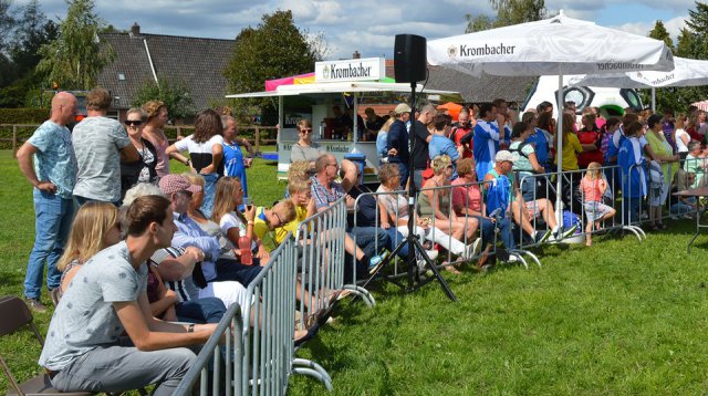 Zomerfeest zaterdagmiddag (zaterdag  1 september 2018)